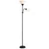 Light luxury double-head floor lamp for the living room, Nordic style for the bedroom, American minimalist, postmodern creative bedside standing table lamp Item Picture